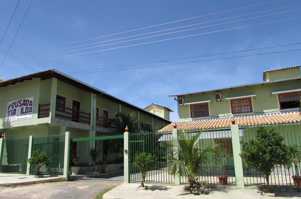 Pousada Tia Ilda Pirenópolis Exterior foto